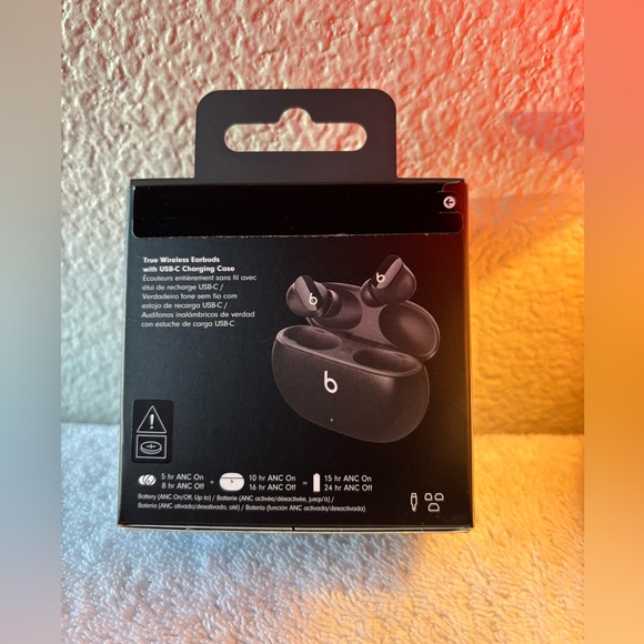 Beats Studio Buds True Wireless Noise Cancelling Compatible with Apple & Android - Picture 4 of 11